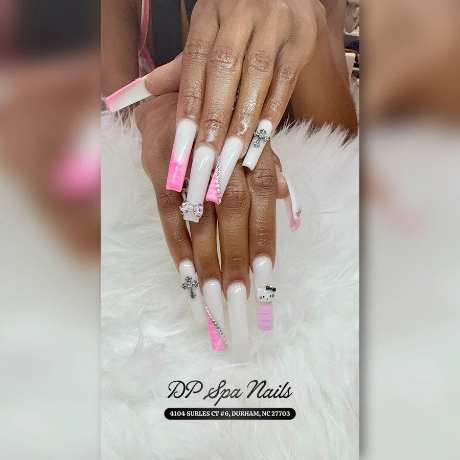 DP Spa Nails_Nail art design Sep 28